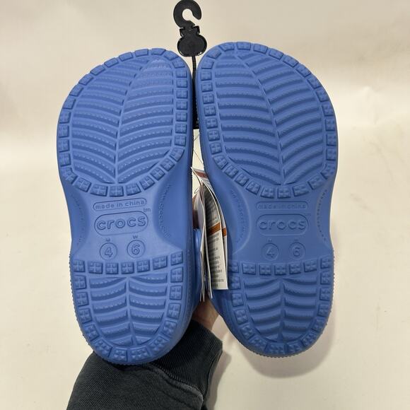 CROCS Unisex Classic Clog “Chambray Blue” - Picture 5 of 6